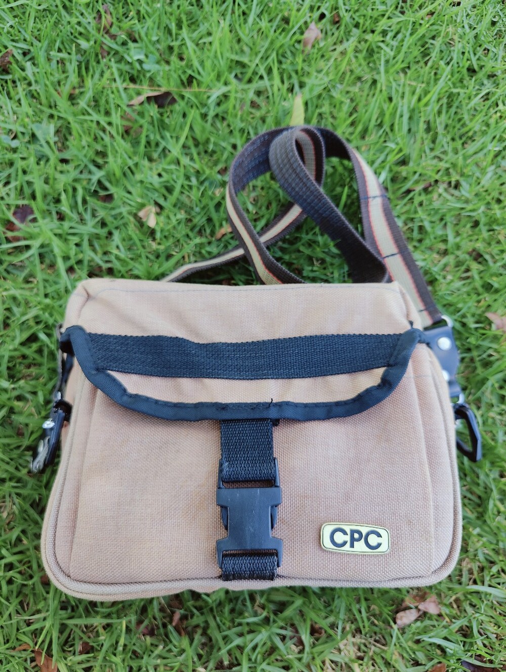 CPC Canvas Camera Bag